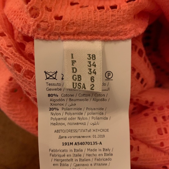 ALBERTA FERRETTI AEFFE Spa Italian Dress with Slip - Picture 16 of 16